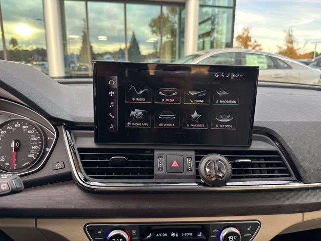 Used 2021 Black Audi 45 Premium image 12