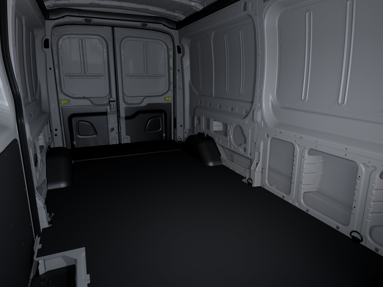 New 2027 Oxford White Ford Cargo Van image 34