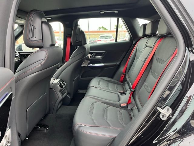 New 2026 Obsidian Black Metallic Mercedes-Benz AMG® GLC 43 4MATIC® SUV image 18