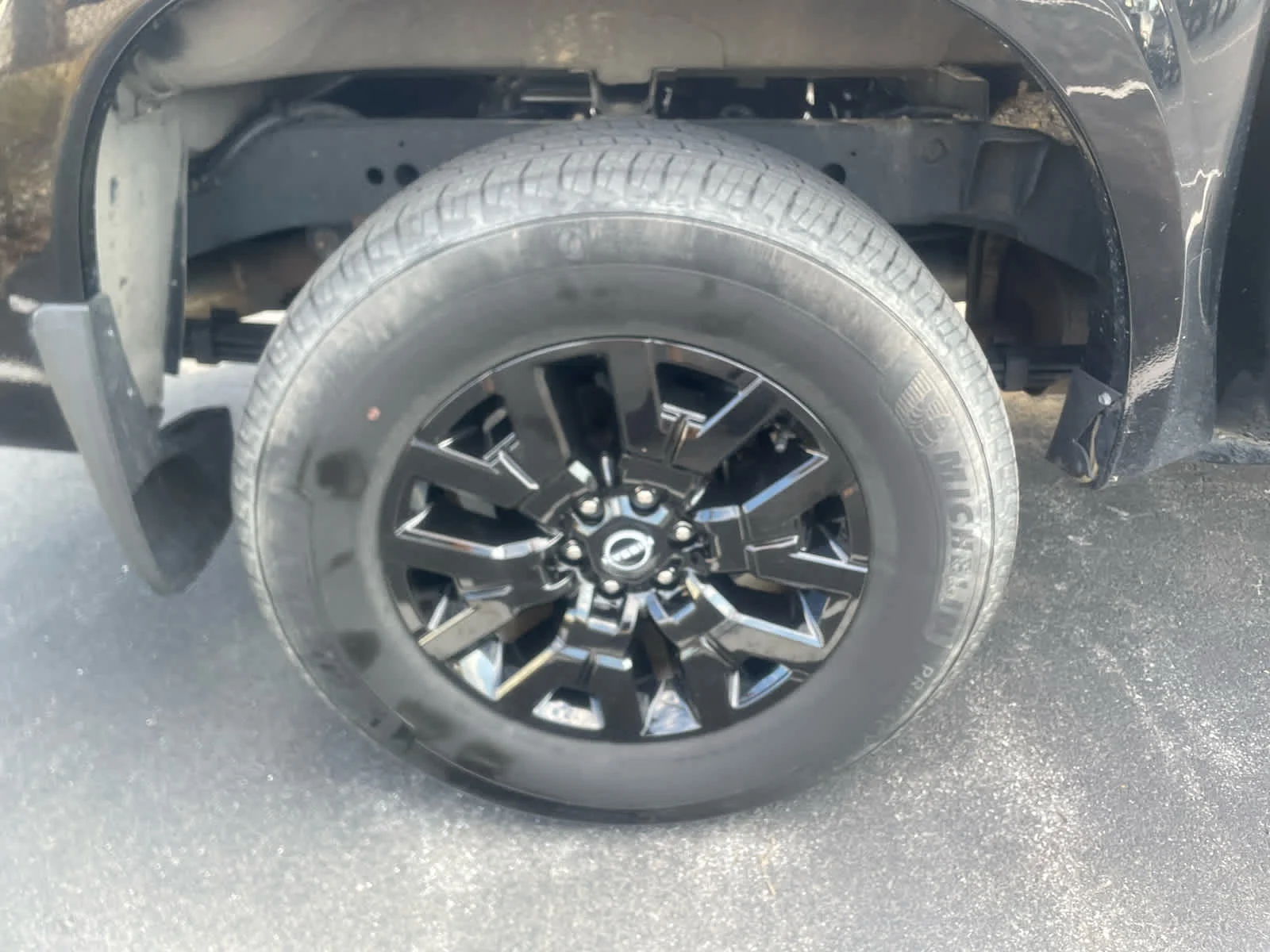 Used 2024 Super Black Nissan SV image 4