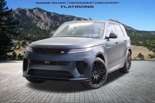 2026 Land Rover Range Rover Sport SV