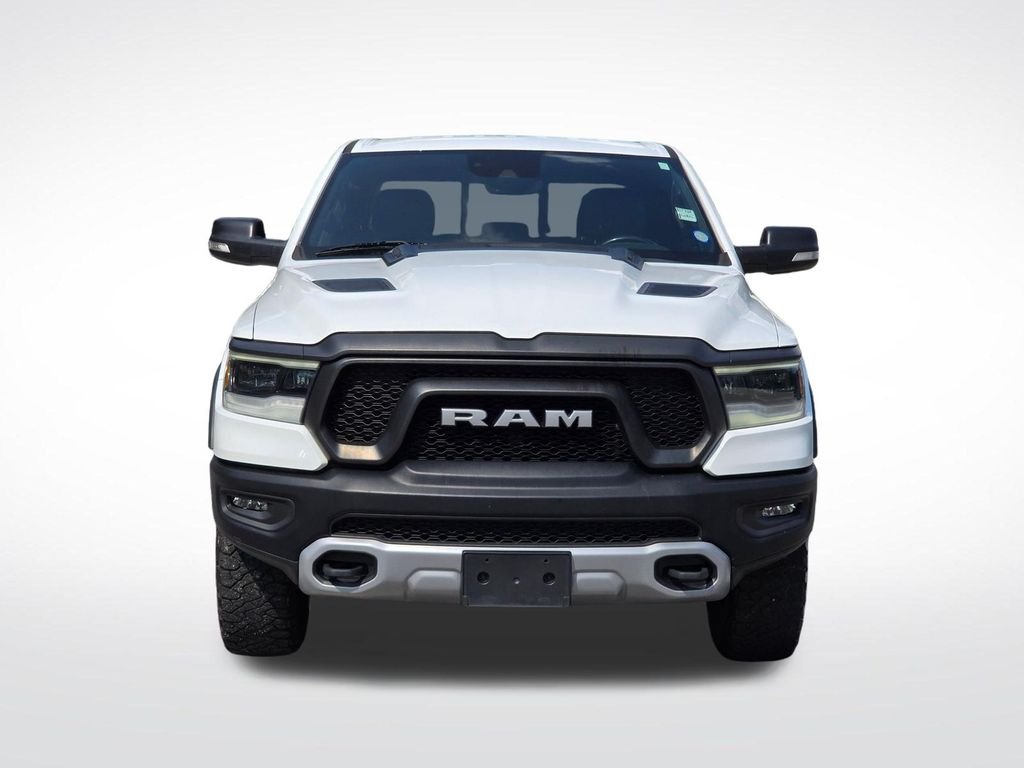 Used 2021 Bright White Clearcoat Ram Rebel image 14