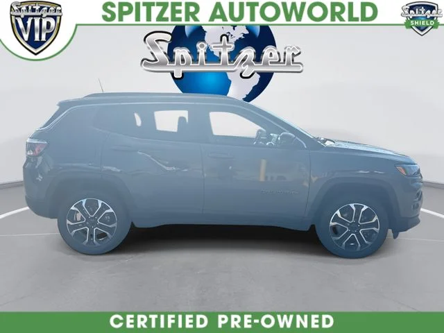 Used 2022 Gray Jeep Limited image 10