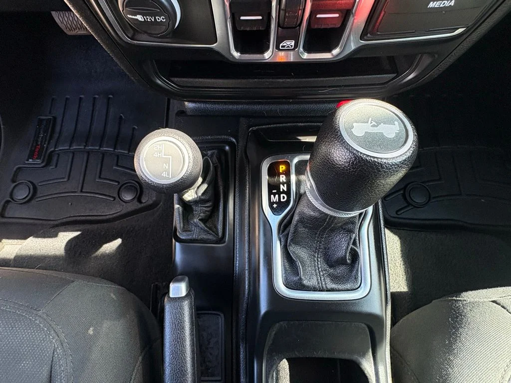 Used 2020 Yellow Jeep Unlimited Sport image 26