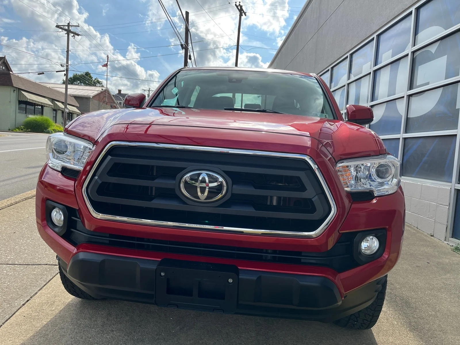 Used 2021 Red Toyota SR image 18