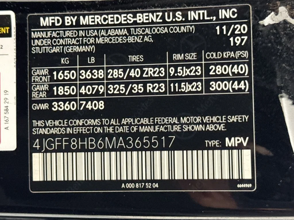 Used 2021 Black Mercedes-Benz Maybach GLS 600 image 33
