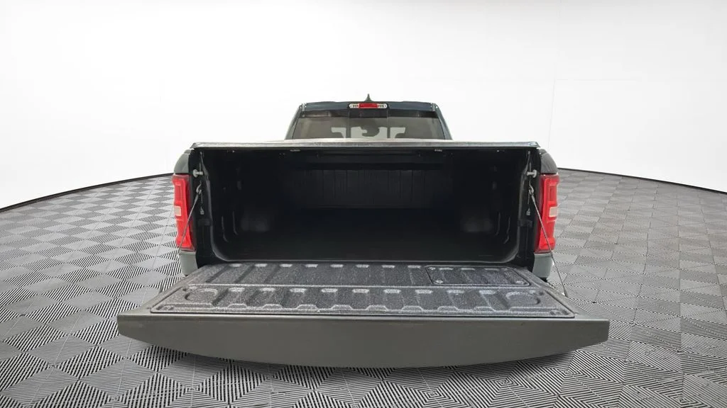 New 2026 Forged Blue Metallic Exterior Paint RAM Laramie image 11