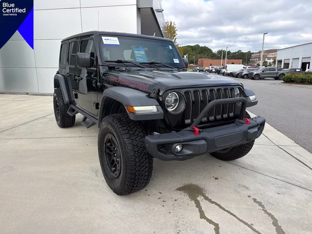 2020 Jeep Wrangler Unlimited Rubicon