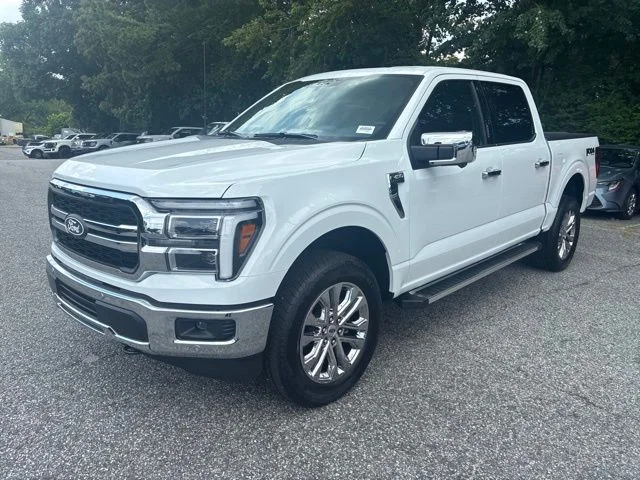 New 2026 White Ford Lariat® image 4