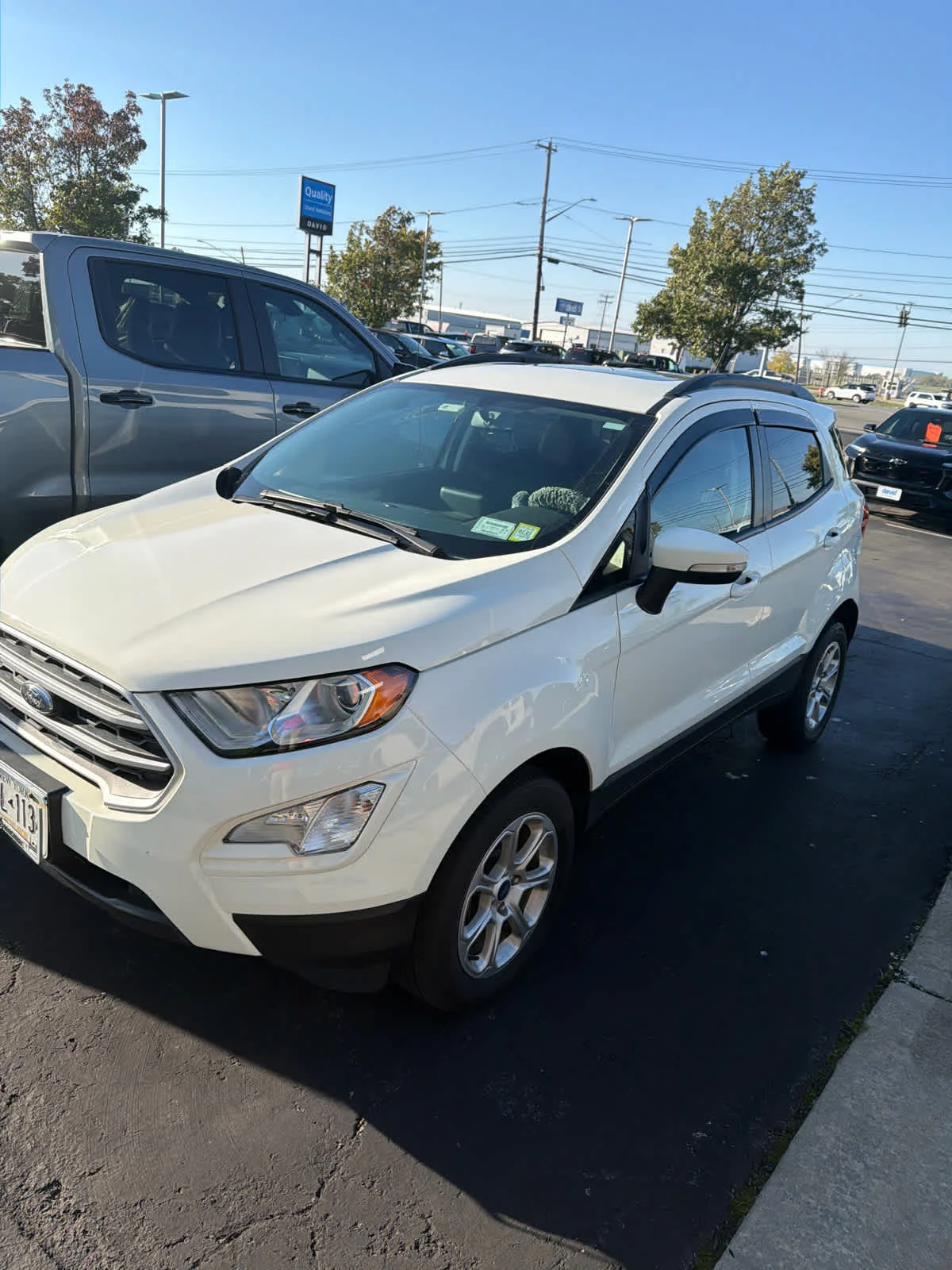 2020 Ford Ecosport