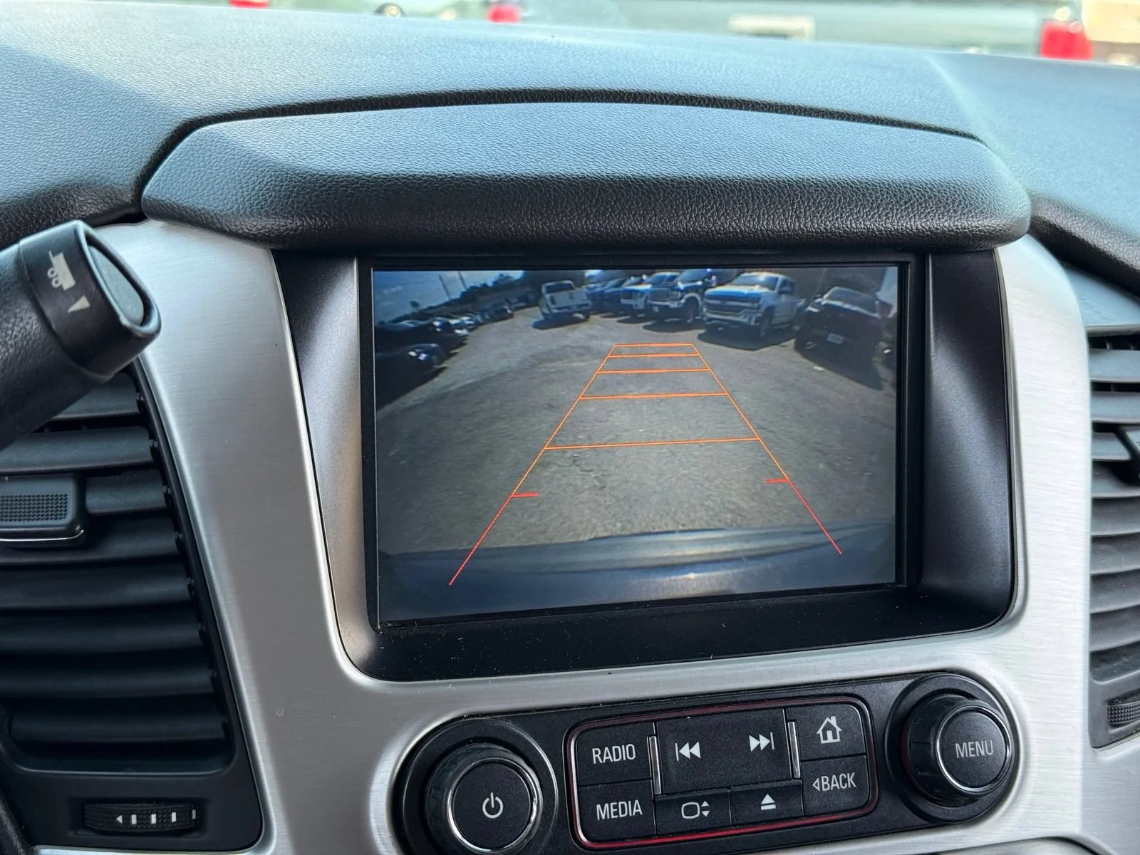 Used 2015 IRIDIUM METALLIC GMC SLT image 30