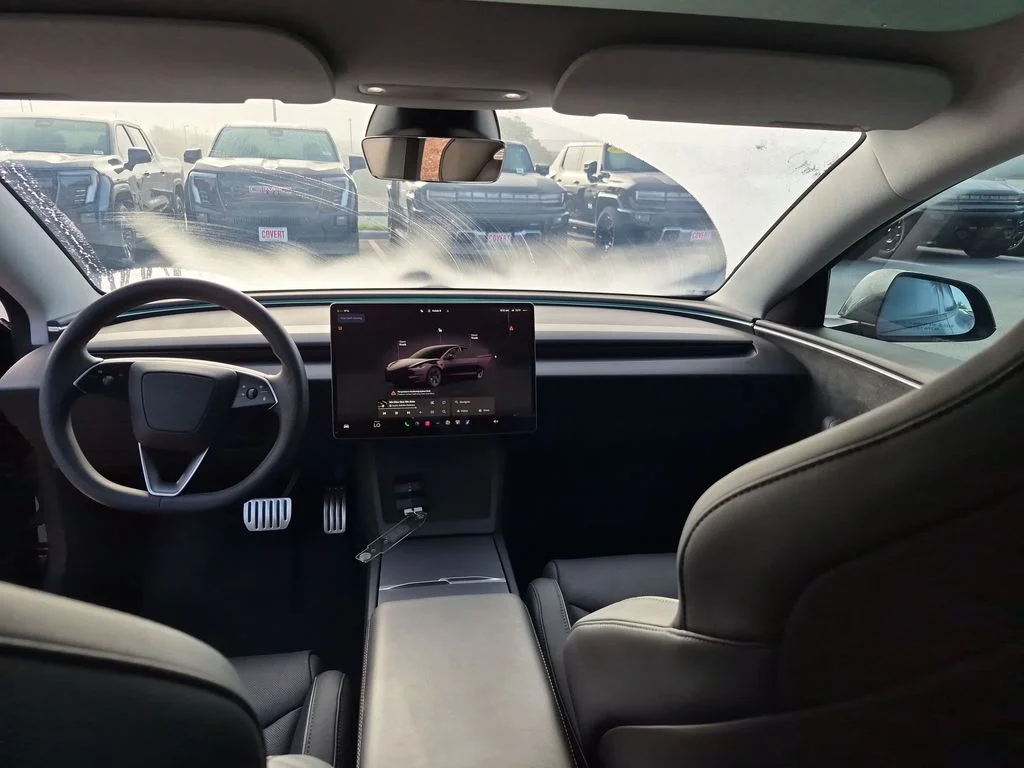 Used 2025 Gray Tesla Performance image 27