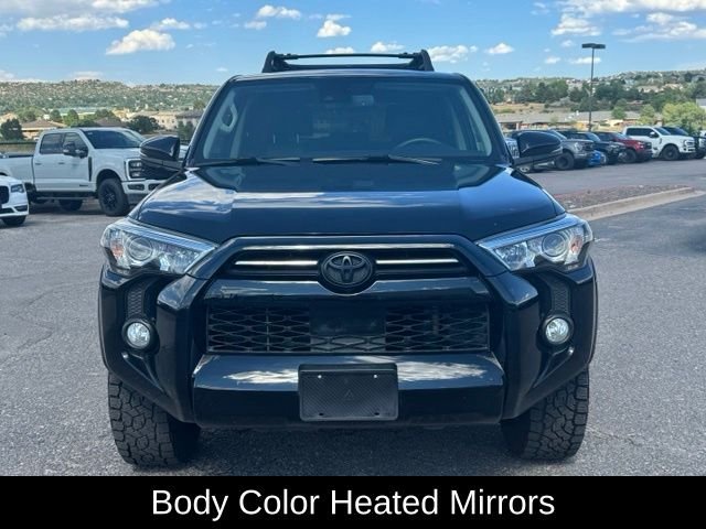 Used 2020 Midnight Black Metallic Toyota SR5 Premium image 9