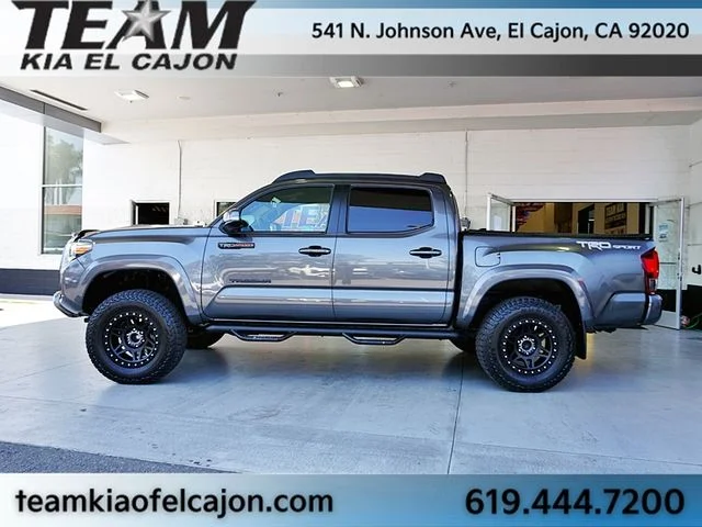 Used 2018 Gray Toyota TRD Sport image 6
