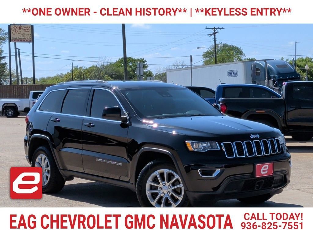 2021 Jeep Grand Cherokee Laredo E