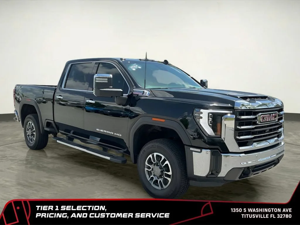 2024 GMC Sierra 2500HD SLT - Photo 13