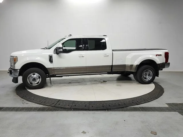 Used 2022 White Ford King Ranch image 4