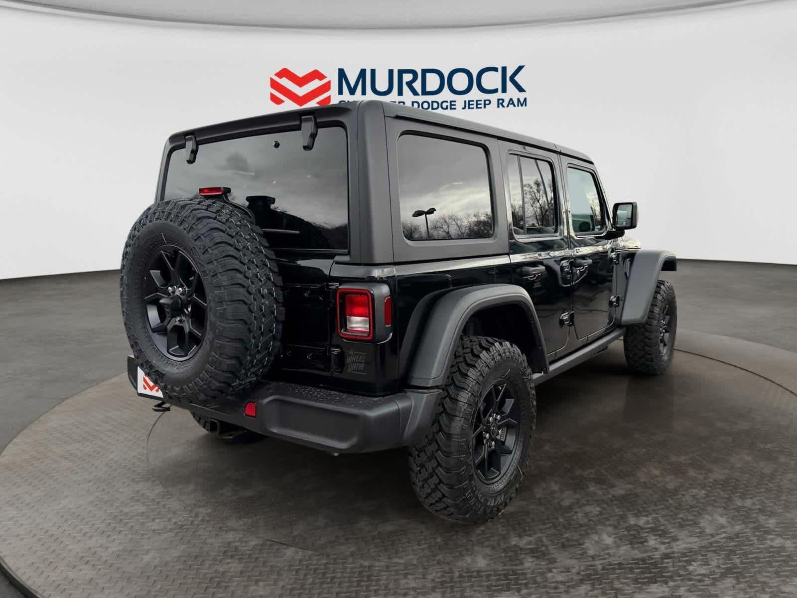 New 2026 Black Clearcoat Jeep Willys image 5