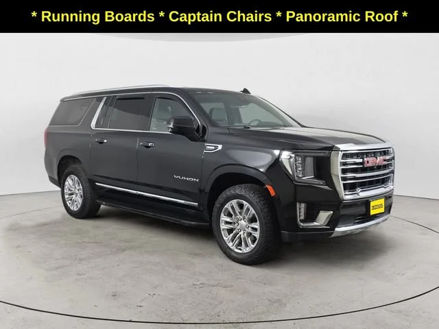 Used 2024 Onyx Black GMC SLT image 3