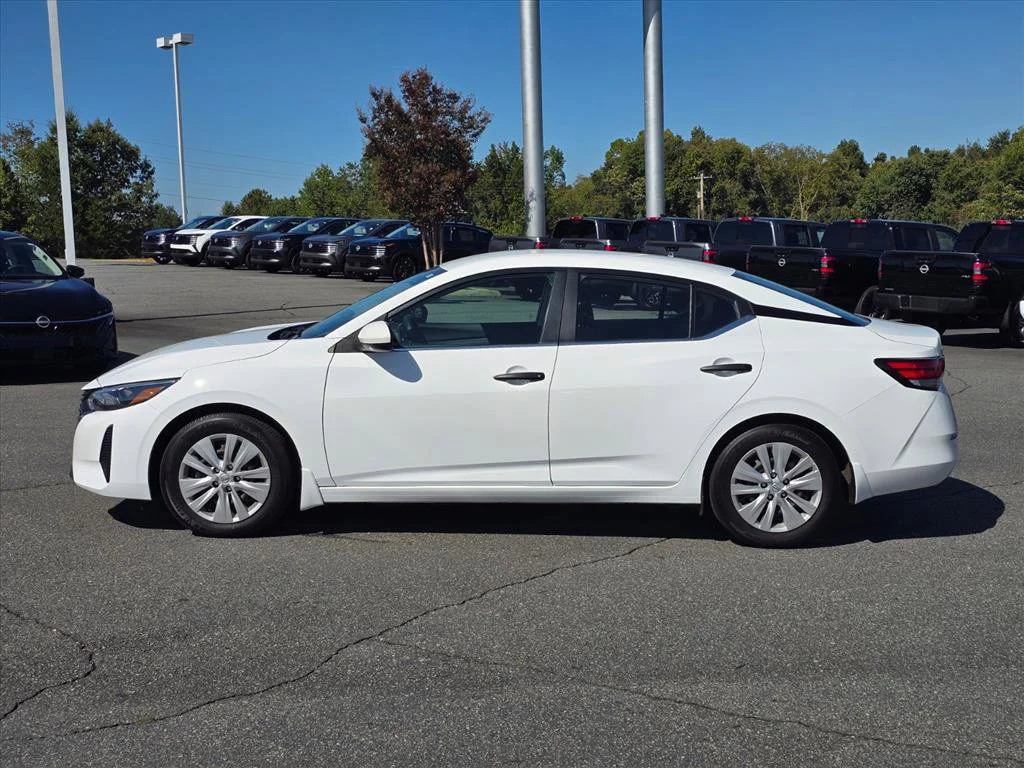 Used 2025 White Nissan S image 23