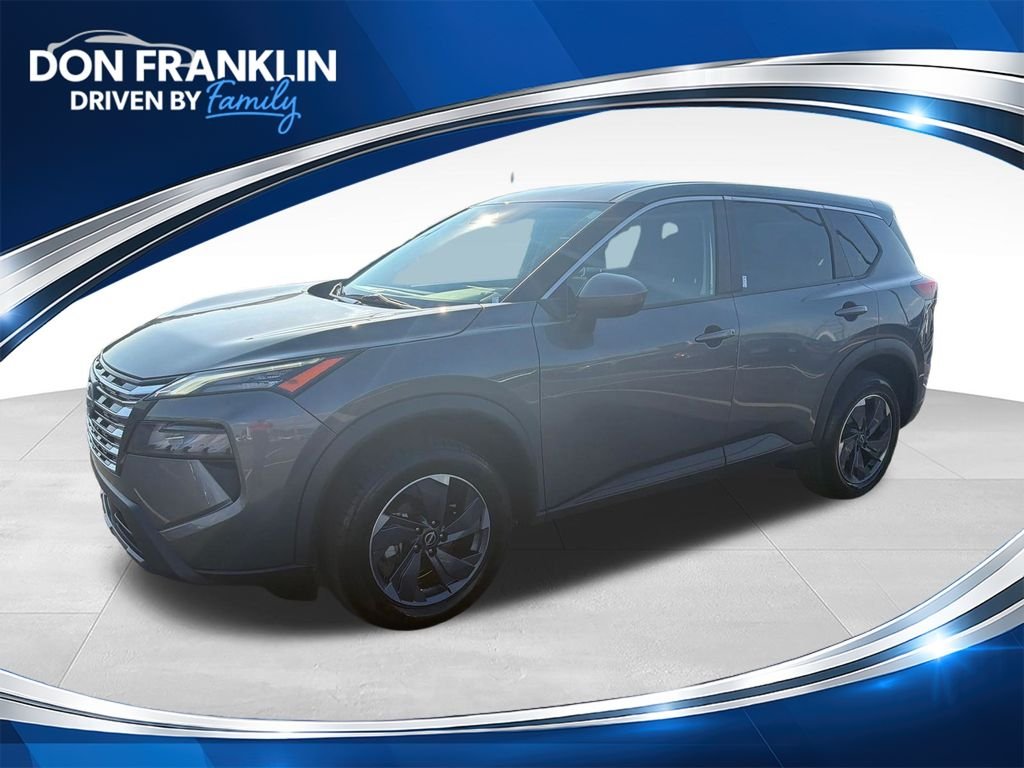 Used 2024 Gray Nissan SV image 1