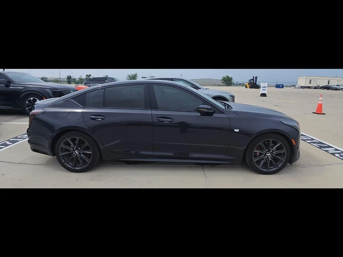 Used 2025 Midnight Sky Metallic Cadillac Sport image 18