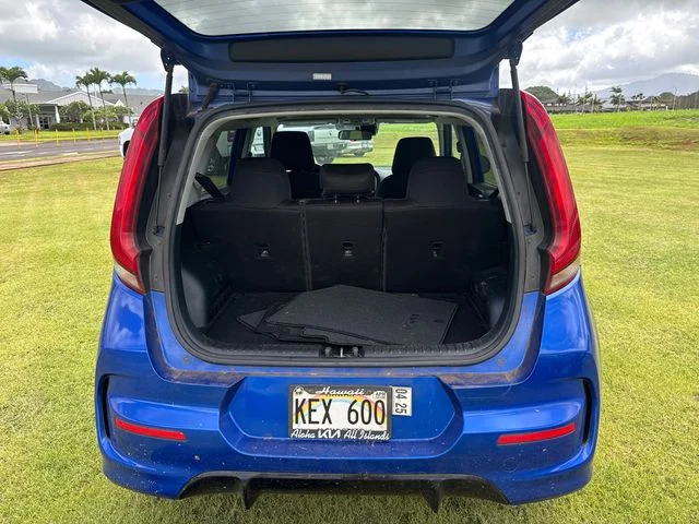 Certified Used 2021 Blue Kia GT-Line image 17