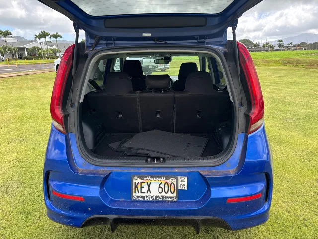 Certified Used 2021 Blue Kia GT-Line image 17