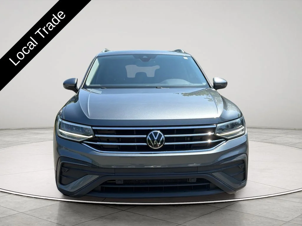 Used 2022 Platinum Gray Metallic Volkswagen 2.0T SE image 8