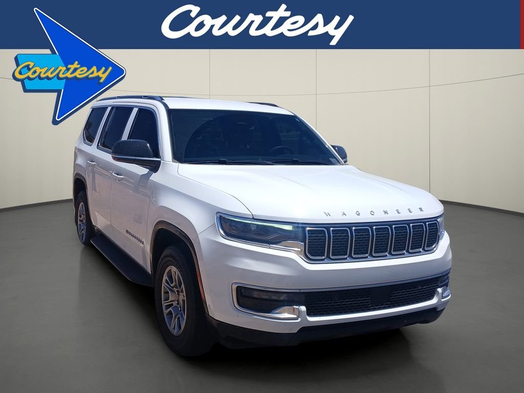 Used 2023 White Jeep Base image 1