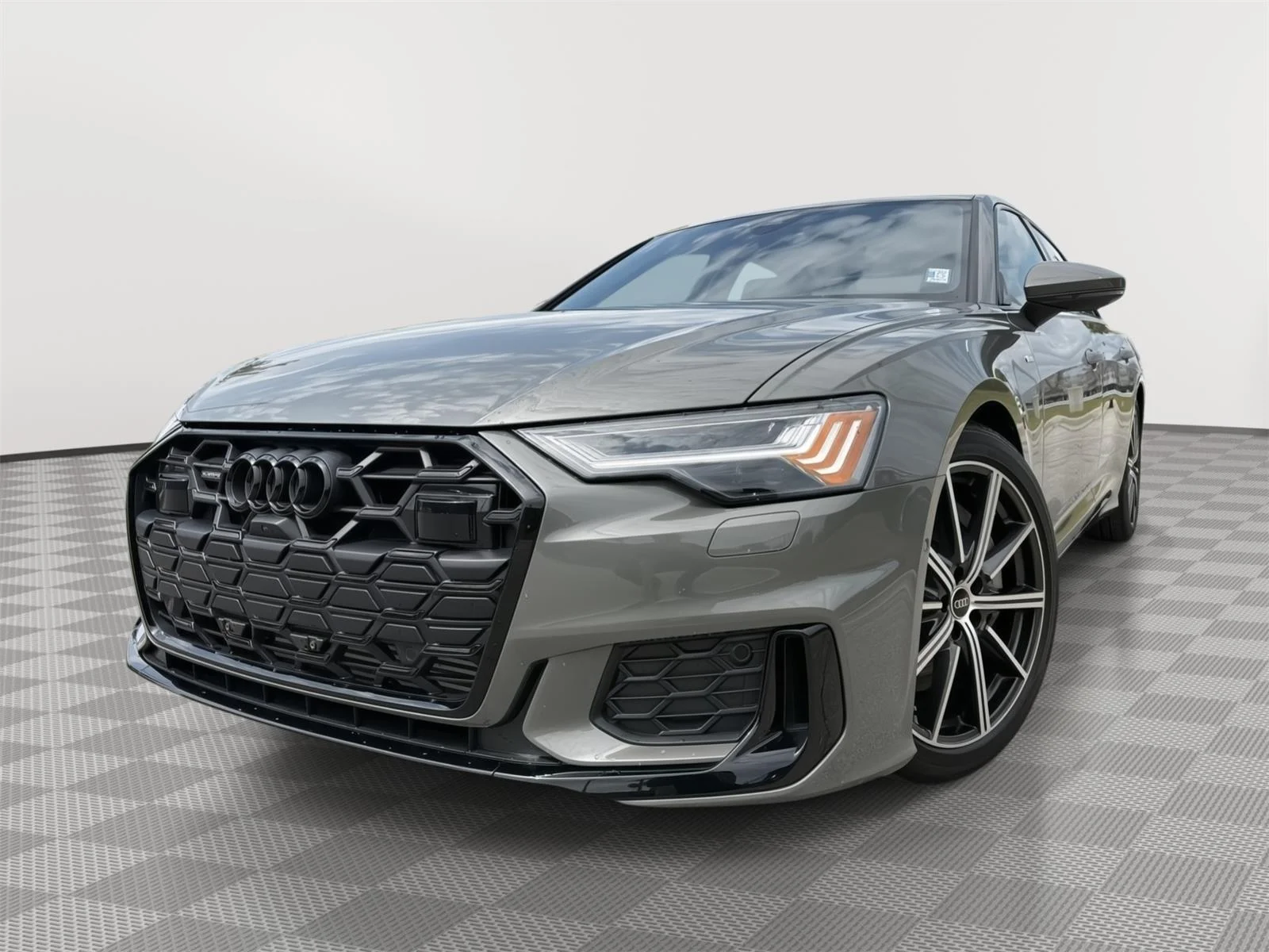 Certified Used 2024 Chronos Gray Metallic Audi Prestige image 1