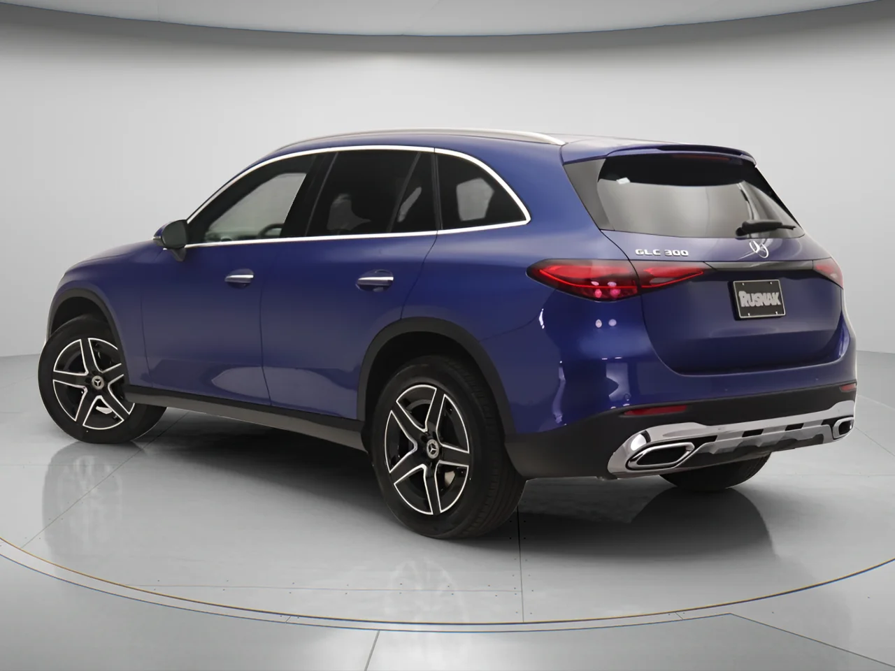 New 2026 Starling Blue Metallic Mercedes-Benz 300 image 2