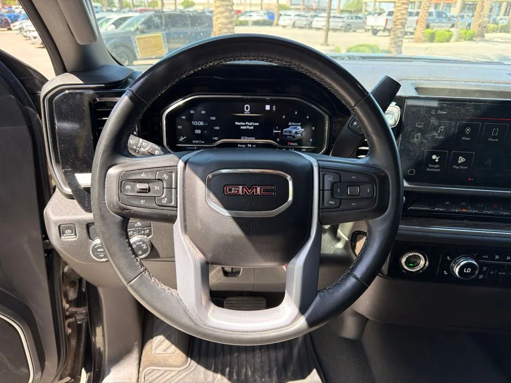 Used 2023 Black GMC SLE image 10