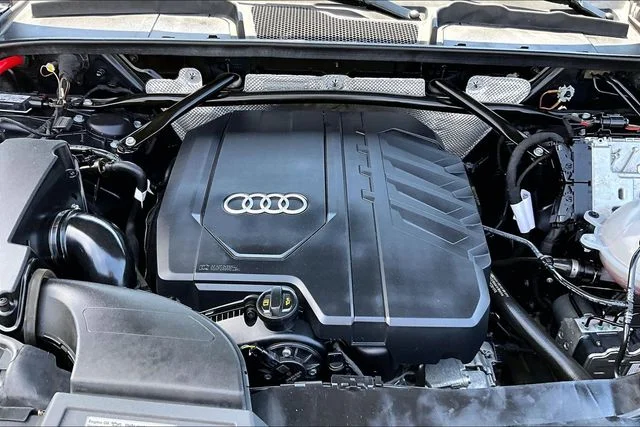 Used 2024 Black Audi 45 S line Premium Plus image 34