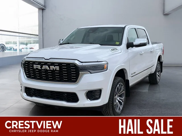 2026 Ram 1500 Tungsten