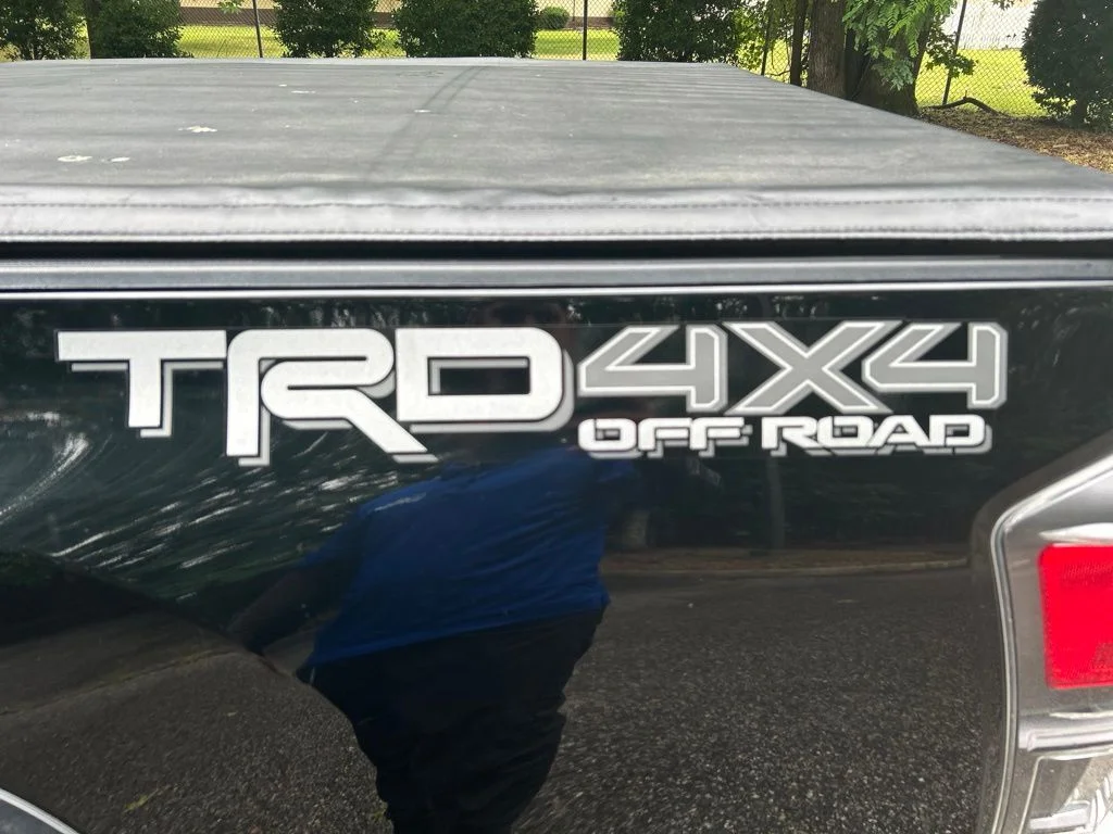 Used 2021 Black Toyota TRD Off-Road image 11
