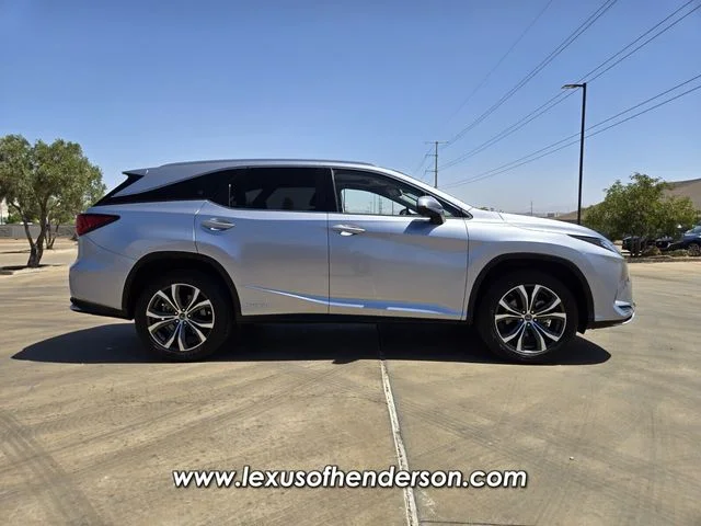 Certified Used 2022 Silver Lexus 450hL image 8