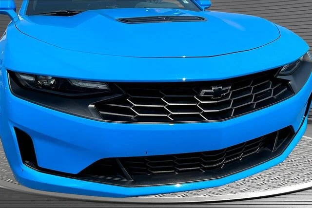 Used 2022 Blue Chevrolet LT1 image 31