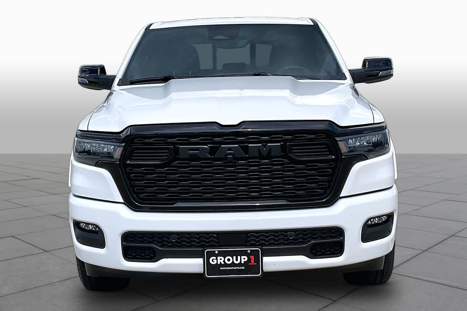 Used 2025 Bright White Clearcoat Ram Big Horn image 4