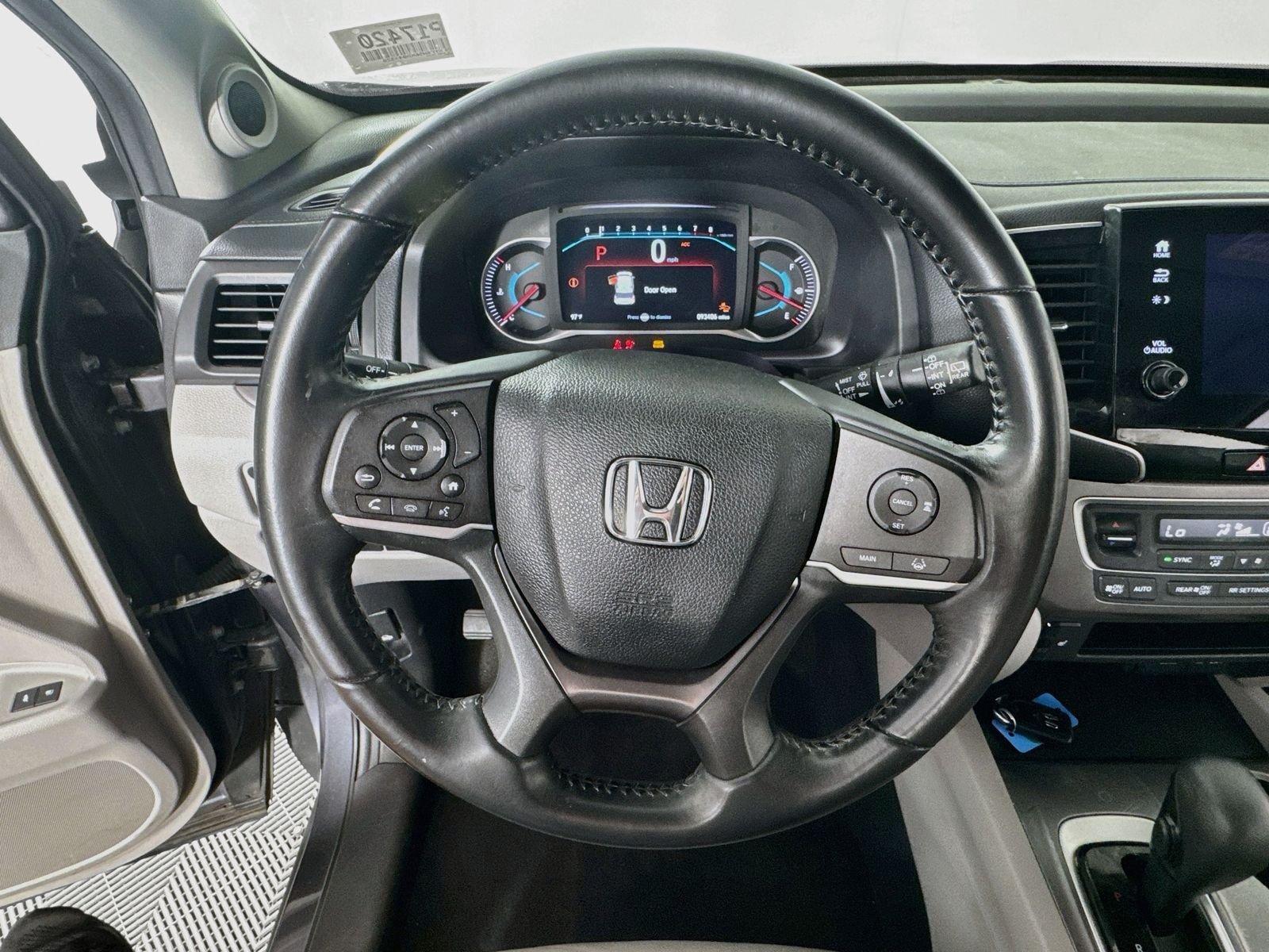 Used 2019 Modern Steel Metallic Honda EX-L image 13