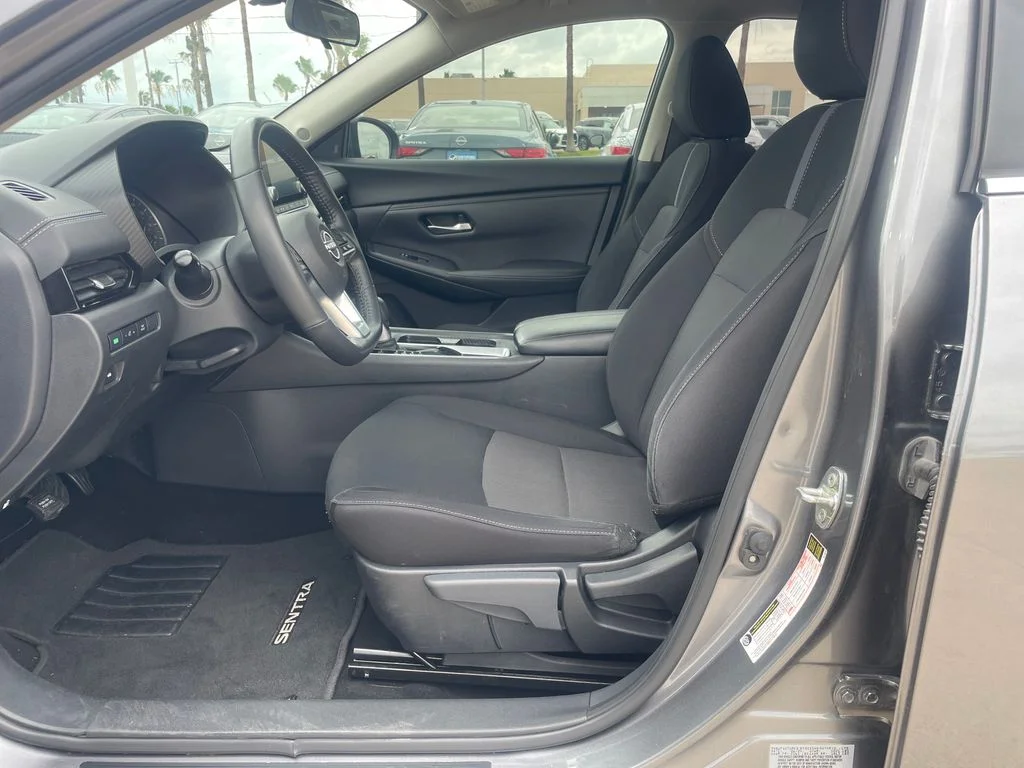 Certified Used 2024 Gray Nissan SV image 9