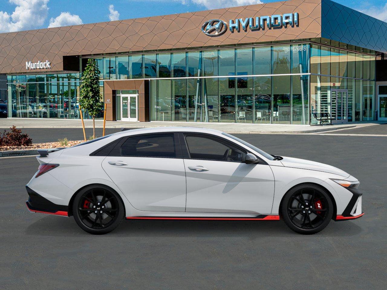 New 2026 Atlas White Hyundai Sedan image 50