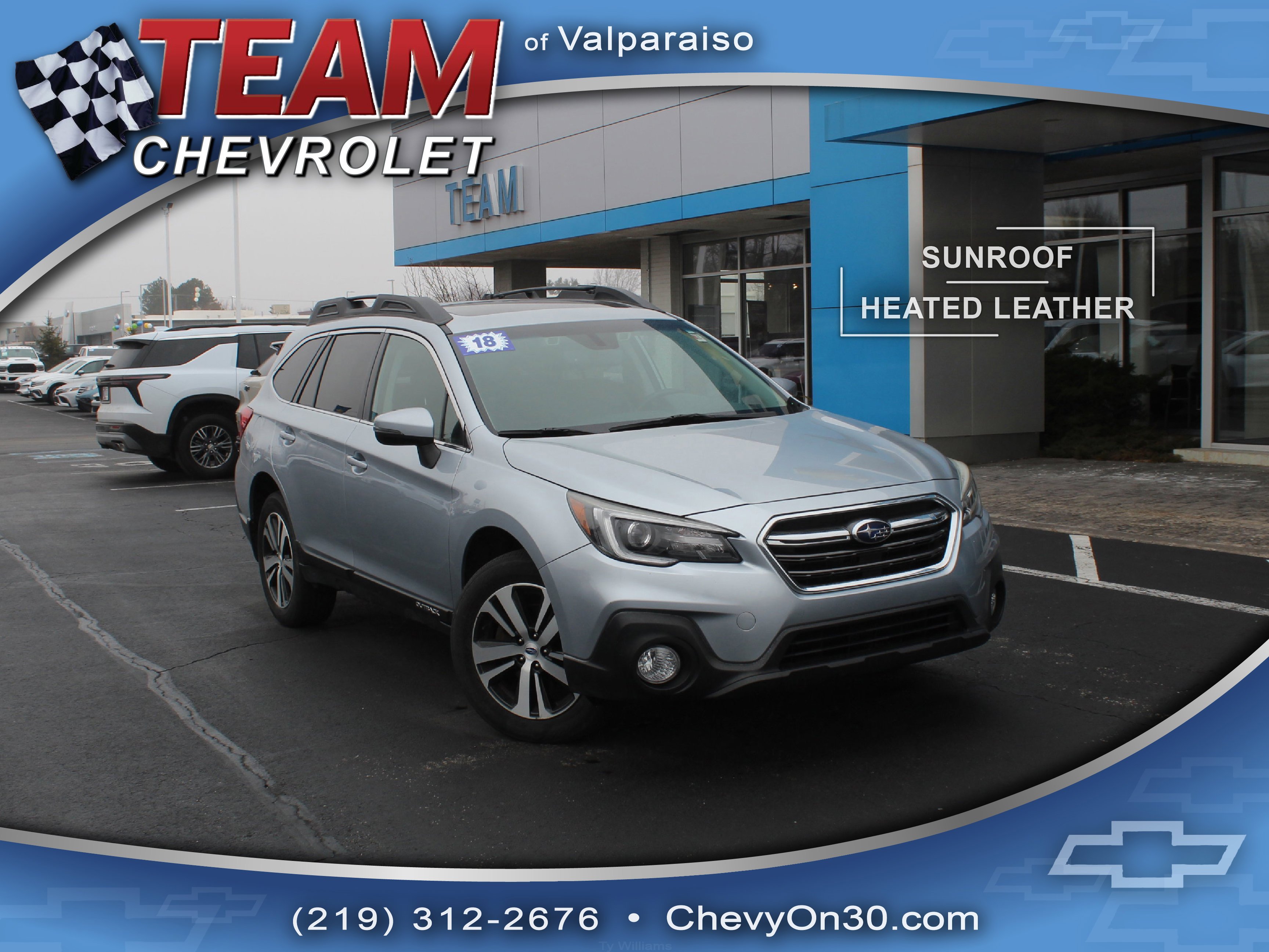 2018 Subaru Outback Limited