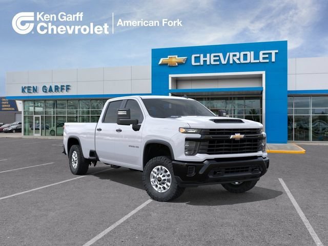 2025 Chevrolet Silverado 2500 HD