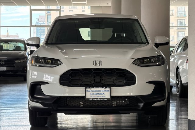 New 2027 Platinum White Pearl Honda LX image 7