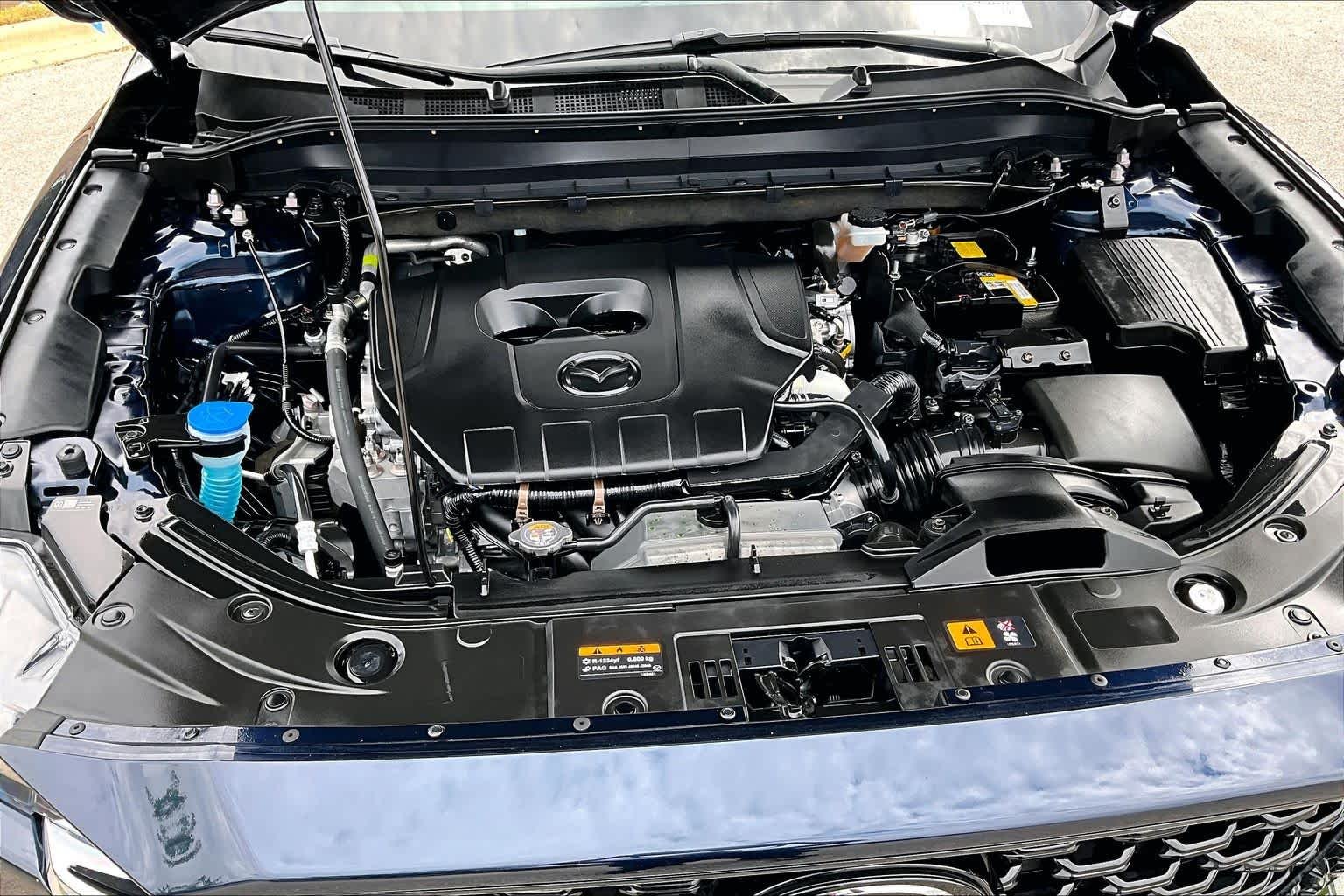Used 2025 Deep Crystal Blue Mica Mazda 2.5 S Premium Plus Package image 32