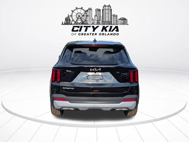 New 2026 Ebony Black Kia LX image 5