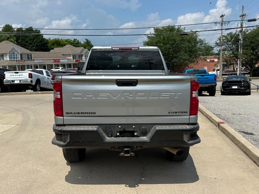 Used 2026 Gray Chevrolet Custom image 7
