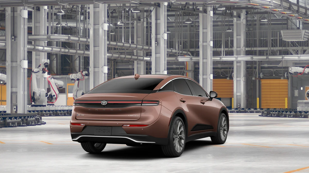 New 2026 Bronze Age Toyota Limited image 9