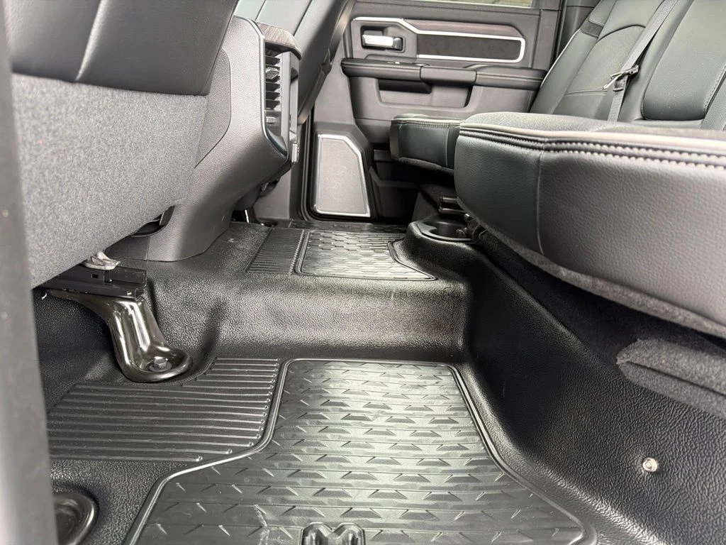 New 2026 Bright White Clearcoat RAM Laramie image 20